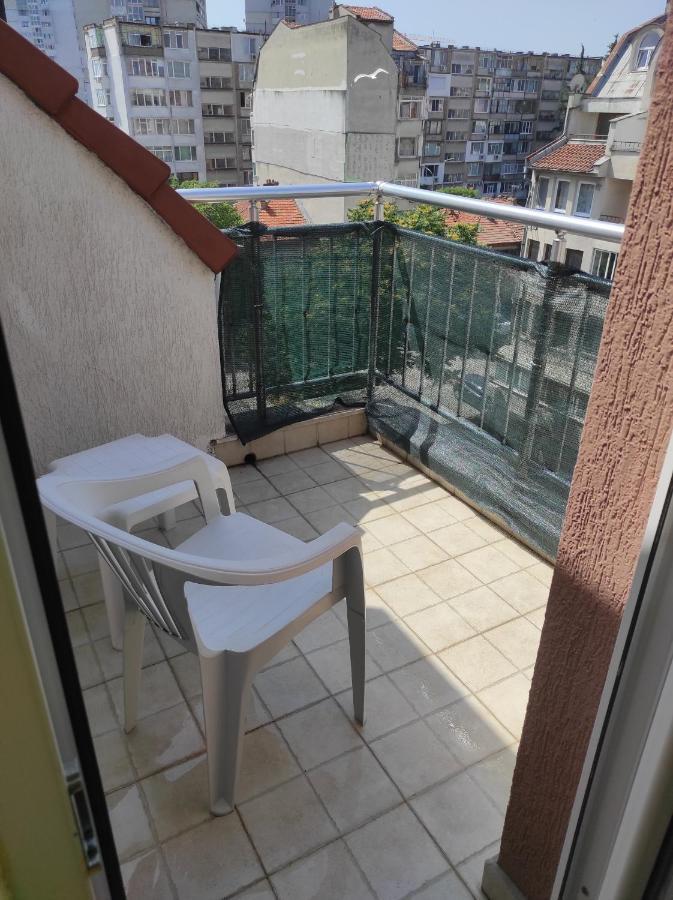 Apartment Natalia Burgas City Exterior foto